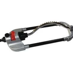 Arroseur avec bras oscillant en métal - 18 buses laiton FAUQUET