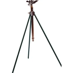 Arroseur canon sur trépied acier - entrée 20x27 - réglable 20° à 360° FAUQUET