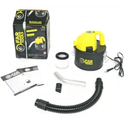 Aspirateur à cendres spécial poêle à granulés - 600W - cuve 4L - APG 4 FARTOOLS