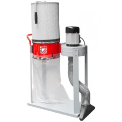Aspirateur à copeaux avec filtre 750W 230V - 60L - ABS1500FF_230V HOLZMANN