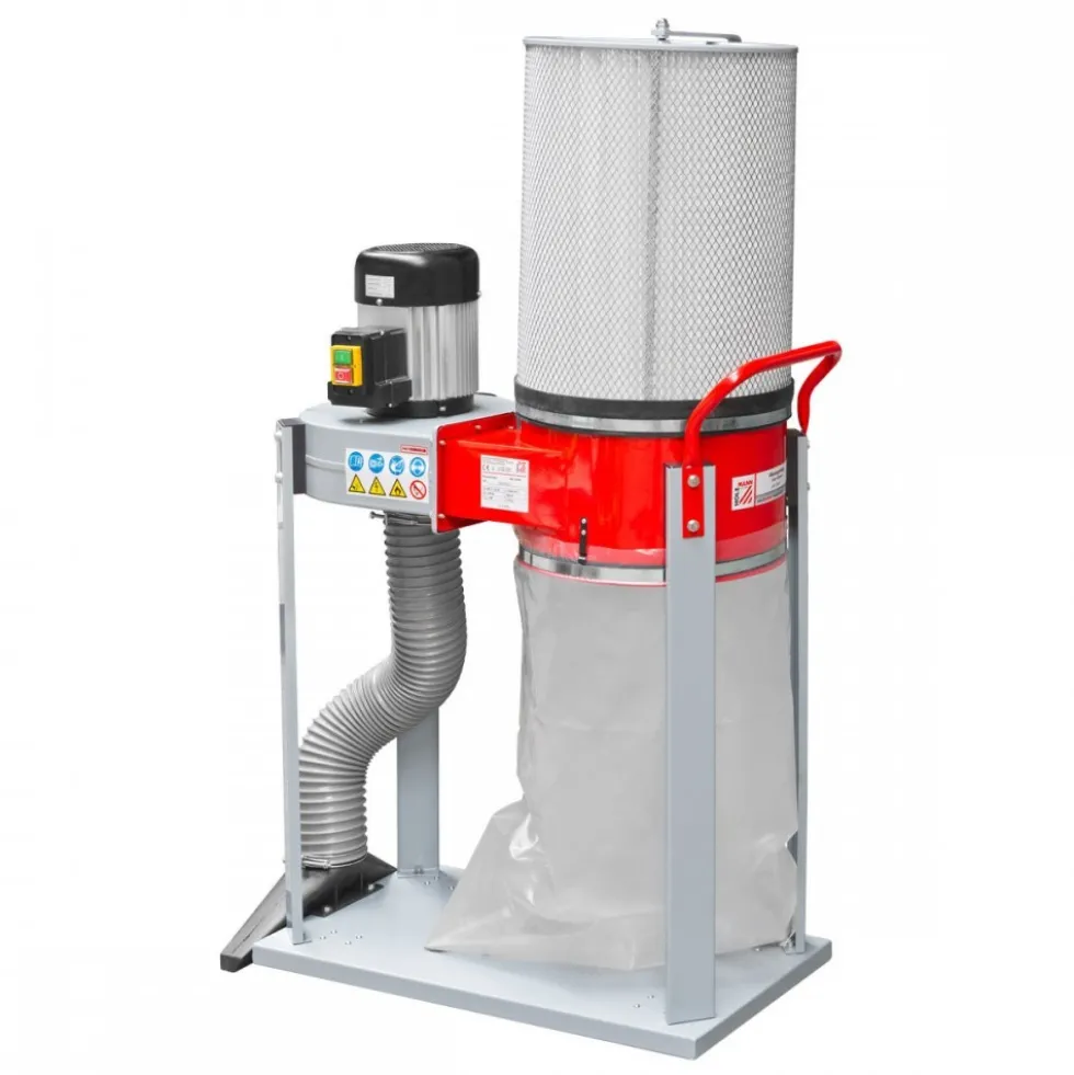 Aspirateur à copeaux avec filtre 750W 230V - 60L - ABS1500FF_230V HOLZMANN