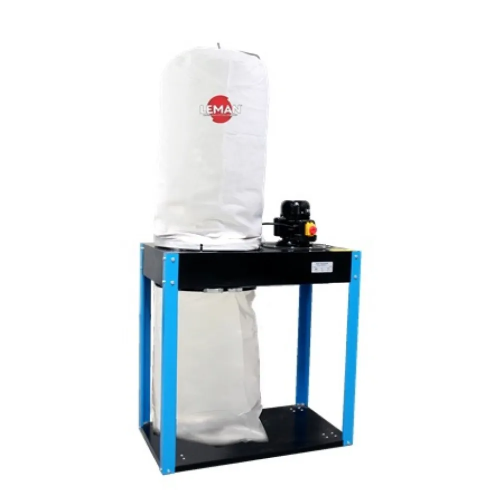 Aspirateur à copeaux 165L monophasé - ASP165 LEMAN