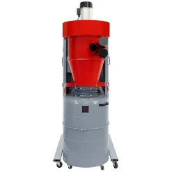 Aspirateur cyclonique avec télécommande - 400V 3000W - RLE3000_400V HOLZMANN