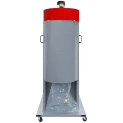 Aspirateur cyclonique avec télécommande - 400V 3000W - RLE3000_400V HOLZMANN