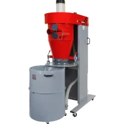 Aspirateur cyclonique avec télécommande - 400V 3000W - RLE3000_400V HOLZMANN