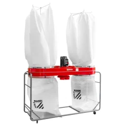 Aspirateur d'atelier pour copeaux - aspiration 8000 m2/h - ABS8000PRO HOLZMANN