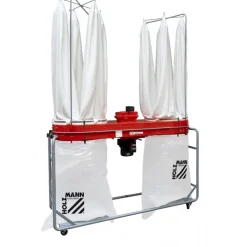 Aspirateur d'atelier pour copeaux - aspiration 8000 m2/h - ABS8000PRO HOLZMANN