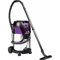 Aspirateur eau et poussière cuve inox DCI 35 S SIDAMO