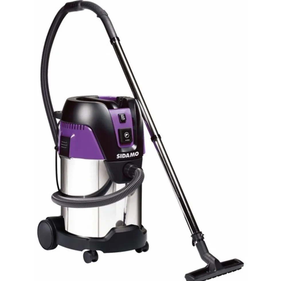 Aspirateur eau et poussière cuve inox DCI 35 S SIDAMO