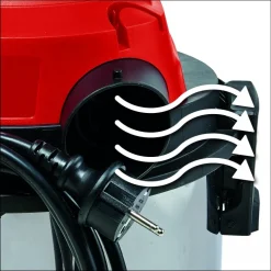 Aspirateur eau et poussière - 20L - max 2200W - TC-VC 1820 SA EINHELL