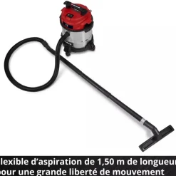 Aspirateur eau et poussière - 12L - puissance 950W - TC-VC 1240 S EINHELL