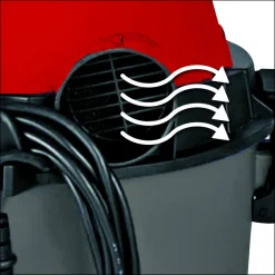 Aspirateur eau et poussière - 15L - 1250 W - TC-VC 1815 EINHELL
