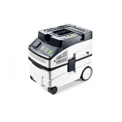 Aspirateur eau et poussières Cleantec CT15 E Set - Classe L - Cuve 15L FESTOOL
