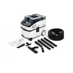 Aspirateur eau et poussières Cleantec CT15 E Set - Classe L - Cuve 15L FESTOOL