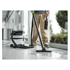 Aspirateur eau et poussières Cleantec CT15 E Set - Classe L - Cuve 15L FESTOOL