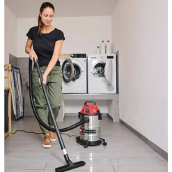 Aspirateur eau et poussières - 20L - puissance 900W - TC-VC 2045 S EINHELL