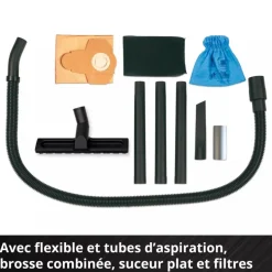 Aspirateur eau et poussières - 20L - puissance 900W - TC-VC 2045 S EINHELL