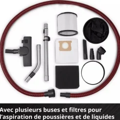 Aspirateur eau et poussières - 50L - 1300W - classe L - TE-VC 5090 SACL EINHELL