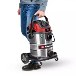 Aspirateur eau et poussières - 25L - 1300W - classe L - TE-VC 2580 SACL EINHELL