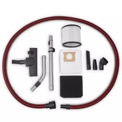 Aspirateur eau et poussières - 25L - 1300W - classe L - TE-VC 2580 SACL EINHELL