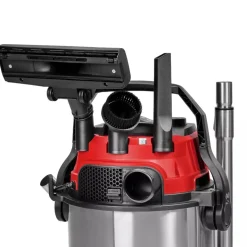 Aspirateur eau et poussières - 25L - 1300W - classe L - TE-VC 2580 SACL EINHELL