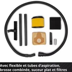 Aspirateur eau et poussières - 30L - puissance 950W - TC-VC 3055 S EINHELL