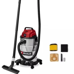 Aspirateur eau et poussières - 30L - puissance 950W - TC-VC 3055 S EINHELL