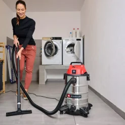 Aspirateur eau et poussières - 30L - puissance 950W - TC-VC 3055 S EINHELL