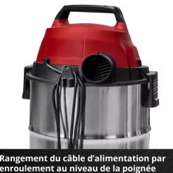 Aspirateur eau et poussières - 30L - puissance 950W - TC-VC 3055 S EINHELL