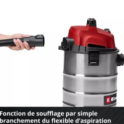 Aspirateur eau et poussières - 30L - puissance 950W - TC-VC 3055 S EINHELL