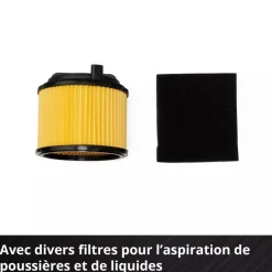 Aspirateur eau et poussières - 25L - puissance 1250W - TC-VC 1825 A EINHELL