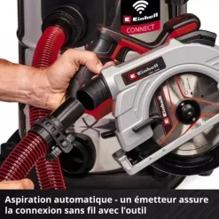 Aspirateur eau et poussières sans fil TP-VC 36/30 S Auto-Solo EINHELL PROFESSIONAL