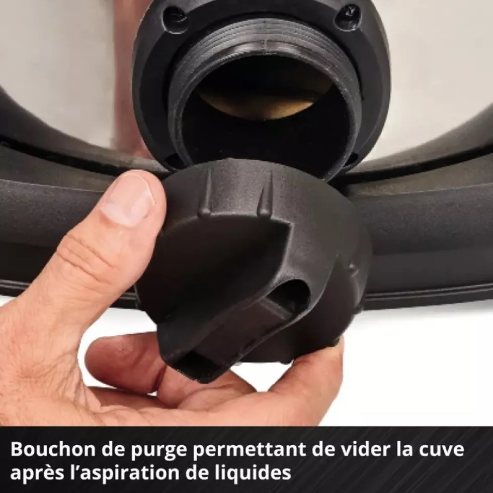 Aspirateur eau et poussières sans fil TP-VC 36/30 S Auto-Solo EINHELL PROFESSIONAL
