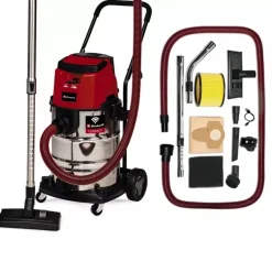 Aspirateur eau et poussières sans fil TP-VC 36/30 S Auto-Solo EINHELL PROFESSIONAL