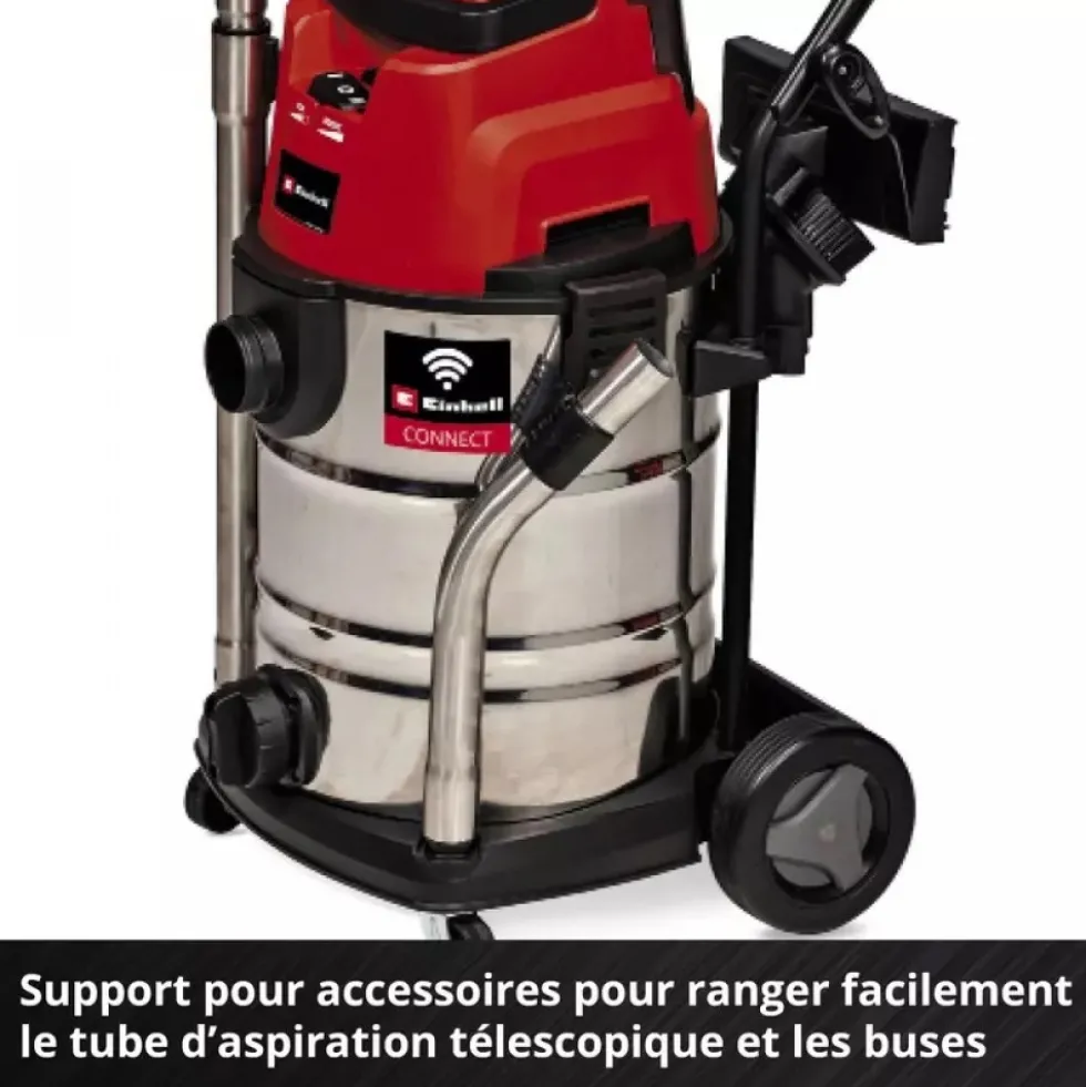 Aspirateur eau et poussières sans fil TP-VC 36/30 S Auto-Solo EINHELL PROFESSIONAL