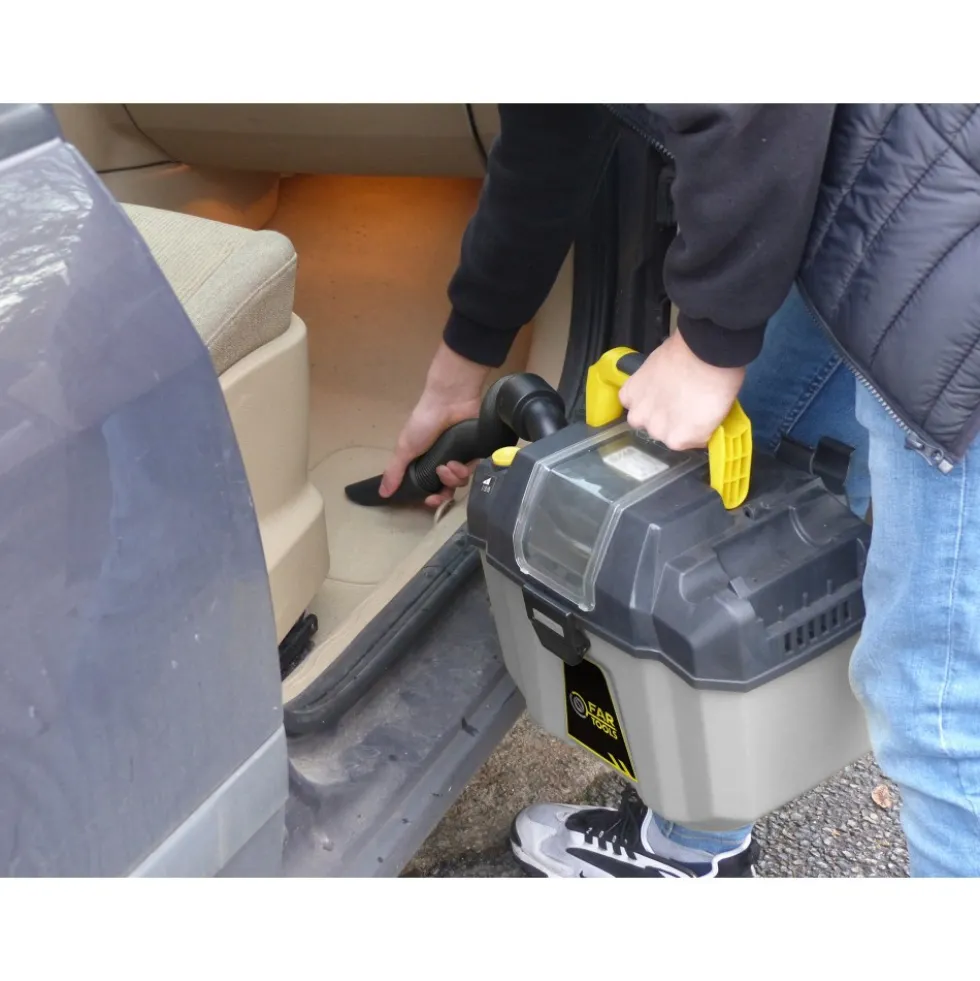 Aspirateur eau et poussières sans fil 10L - Brushless - XF-VACUUM FARTOOLS