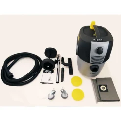 Aspirateur eau et poussières 1600W - décolmatage auto - NETUP 30AUTO FARTOOLS