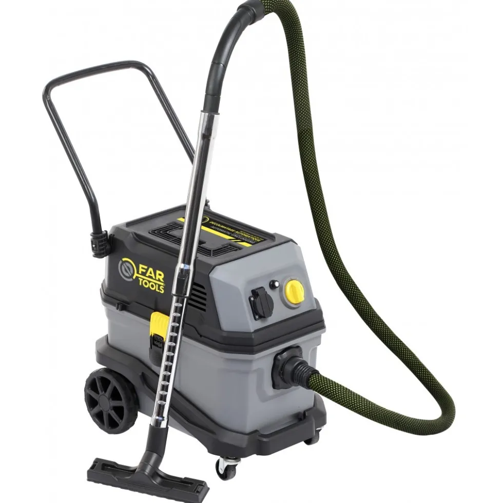 Aspirateur eau et poussières - 1600W - 35L - décolmatage auto - MF30 PLASTERB FARTOOLS