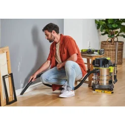 Aspirateur eau et poussière 18V ONE+™ - cuve 18L - Solo - R18WDV-0 RYOBI
