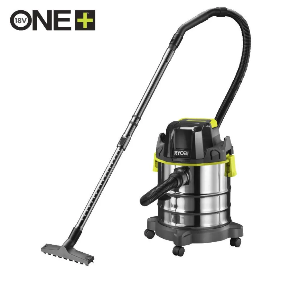 Aspirateur eau et poussière 18V ONE+™ - cuve 18L - Solo - R18WDV-0 RYOBI