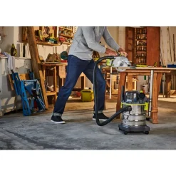 Aspirateur eau et poussière 18V ONE+™ - cuve 18L - Solo - R18WDV-0 RYOBI