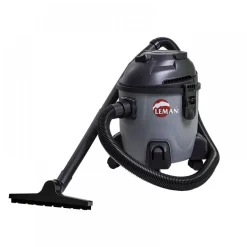 Aspirateur eau et poussière 1250 W cuve polypropylène 15 L - LOASP151 LEMAN