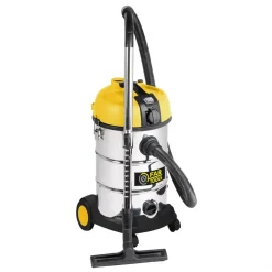 Aspirateur eau, plaque de plâtre et poussières - 1200W - 30L FARTOOLS