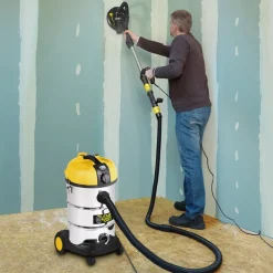 Aspirateur eau, plaque de plâtre et poussières - 1200W - 30L FARTOOLS