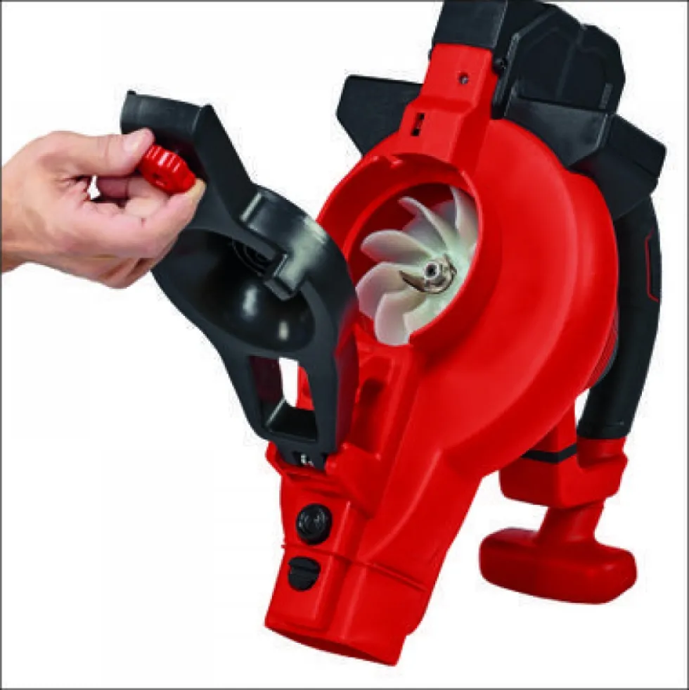 Aspirateur à feuilles - sans fil - 18V - GE CL 36/230 Li E - Solo EINHELL