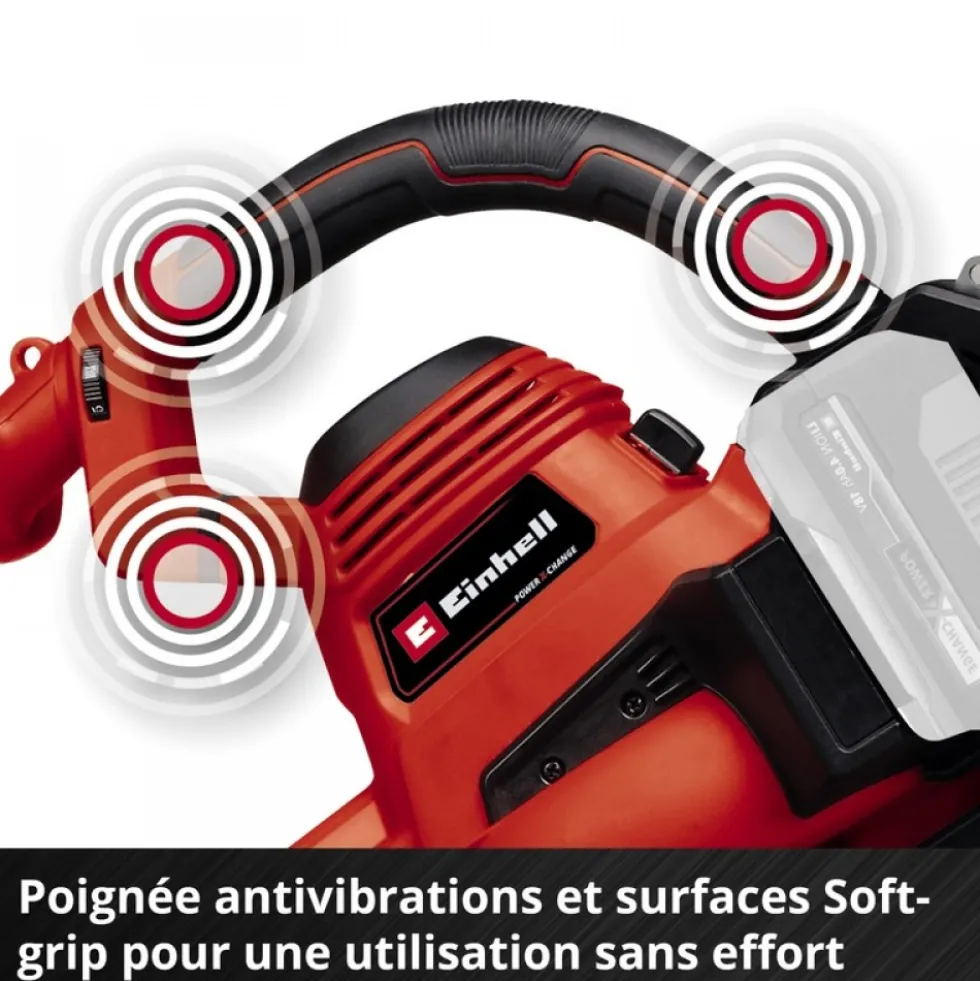 Aspirateur à feuilles - sans fil - 18V - GE CL 36/230 Li E - Solo EINHELL