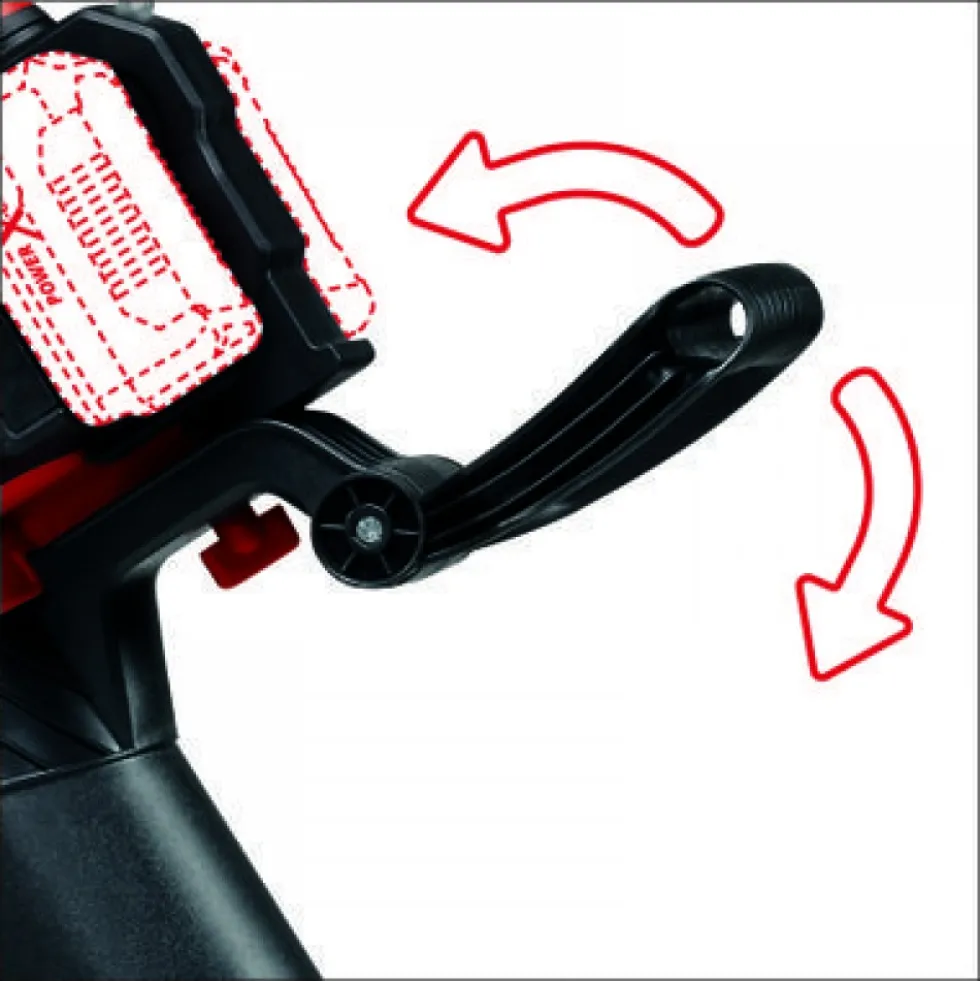 Aspirateur à feuilles - sans fil - 18V - GE CL 36/230 Li E - Solo EINHELL
