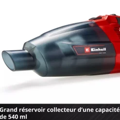 Aspirateur à main sans fil - TE-VC 18 Li-Solo - Power X-Change EINHELL