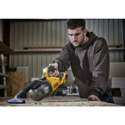 Aspirateur à main 18V DCV501LN-XJ - classe L - machine nue DEWALT