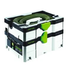 Aspirateur poussières - cuve 4,5 l - Cleantec CTL SYS FESTOOL